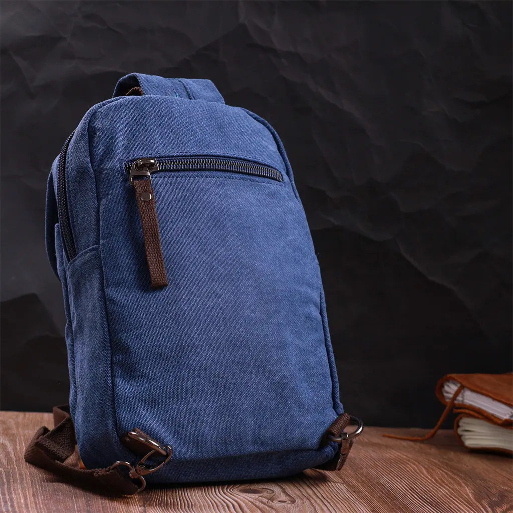 Текстильний рюкзак Vintage 23х30х10 см sum0023463 - фото 8