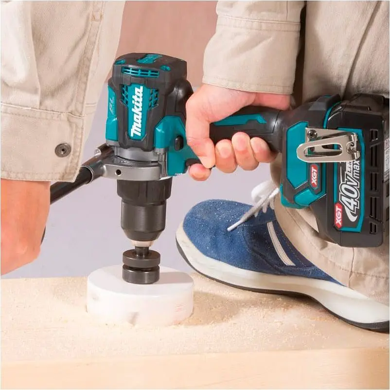 Дриль-шуруповерт Makita DF001GD201 40V 2x2.5Ah [89344] - фото 22