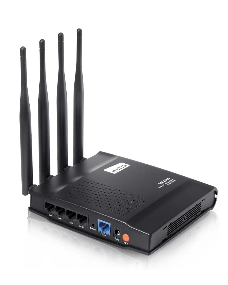 Беспроводной маршрутизатор NETIS WF2780 AC1200 Мбит/с IPTV 2 диапазона - фото 4