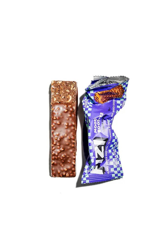 Шоу-бокс батончиків Choco Crunch 40 г x 12 шт. - фото 5