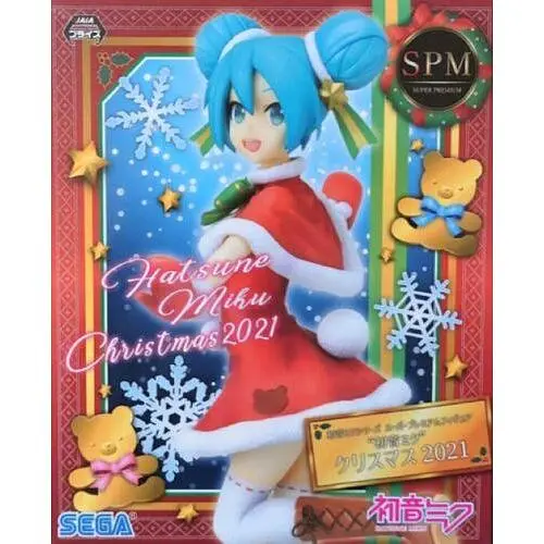 Фігурка Sega Hatsune Miku  Christmas 2021 Хацуне Міку Різдво 2021 24 см WST HM C2021 - фото 4