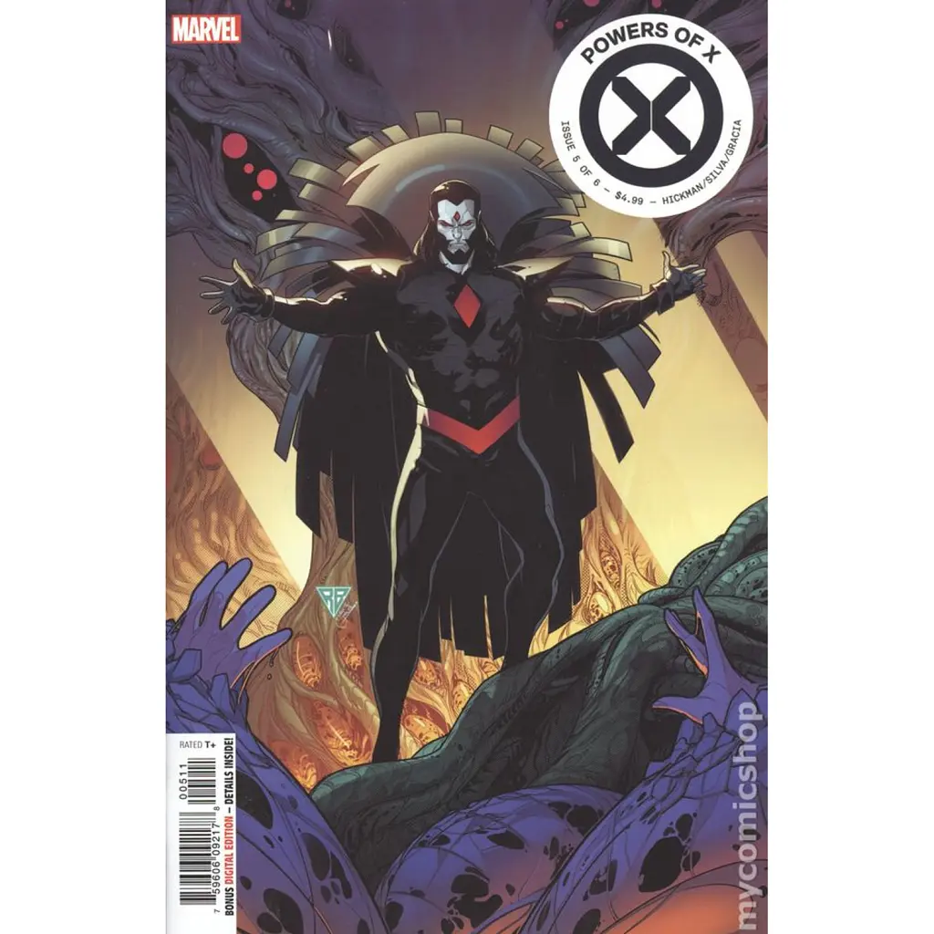 Powers of X (2019 Marvel) #5A - Джонатан Гікмен