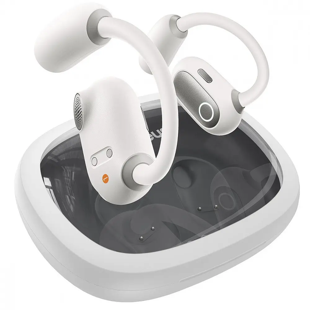 Навушники бездротові Baseus Eli Fit Open-Ear True білі (A00073200213-00) - фото 4