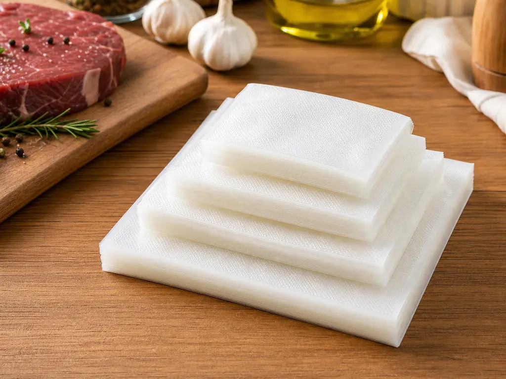 Пакети для вакууматора рифлені 20x30 см 50 шт харчові - фото 7