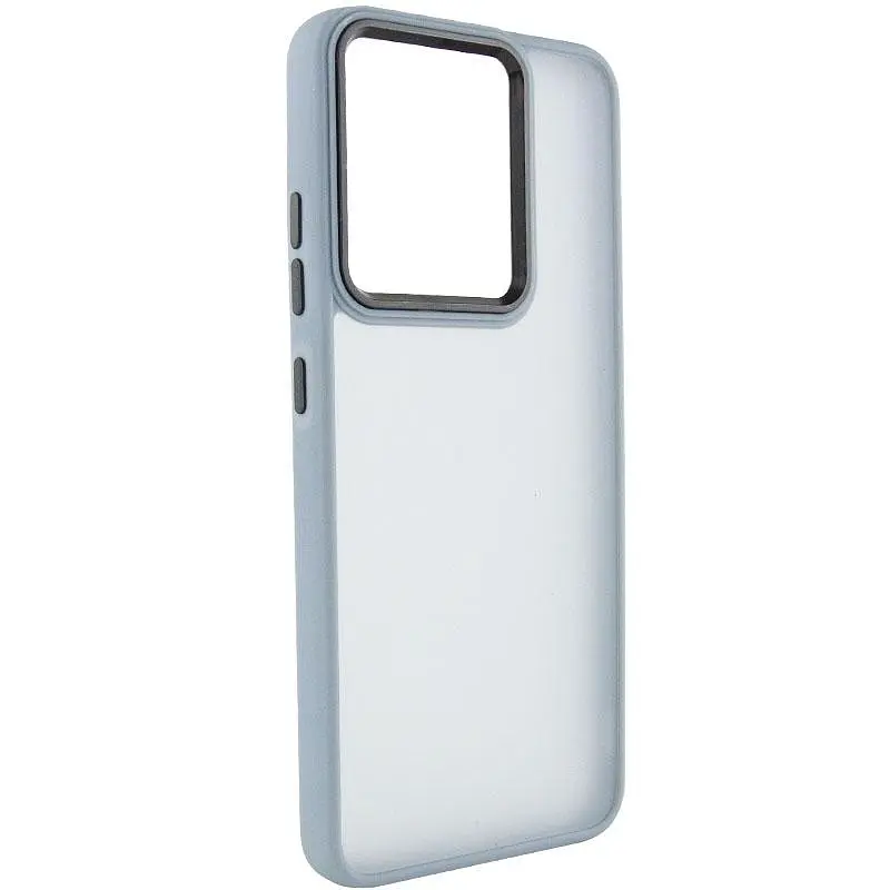 Чохол TPU+PC Lyon Frosted для Motorola Edge 60 Fusion Sierra Blue - фото 2
