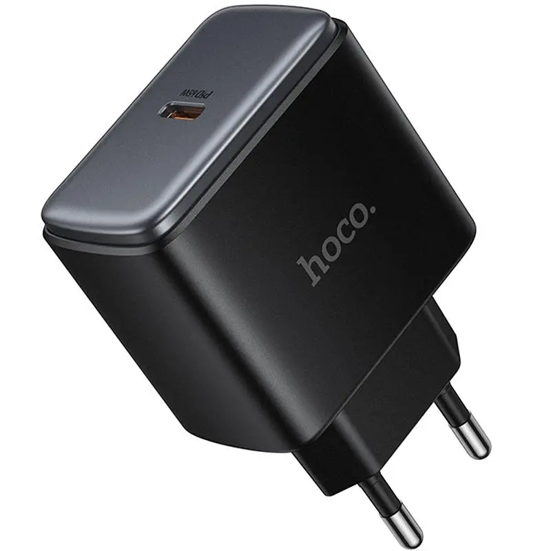 МЗП C159A Upgrade PD65W (1USB-C) Black Hoco teh0029635 - фото 4