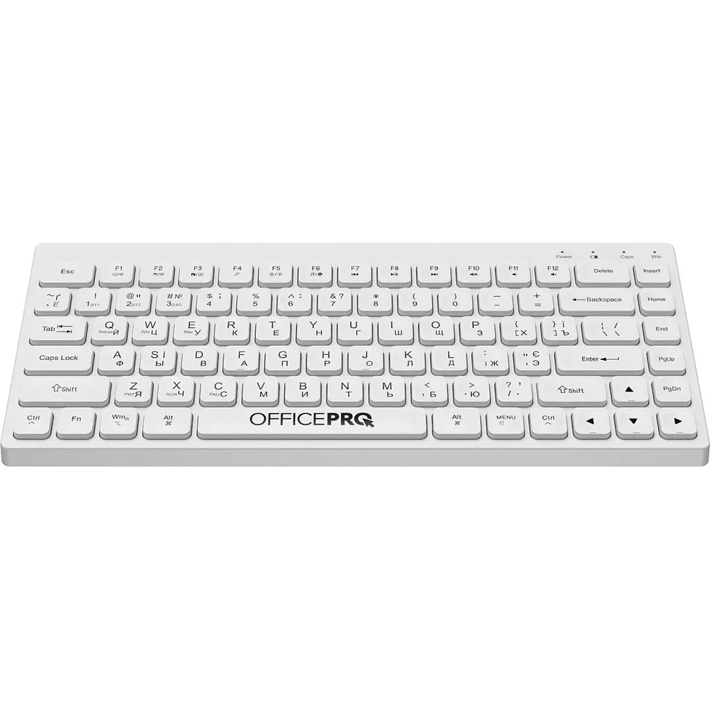 Клавіатура OfficePro SK955 White [128851] - фото 2
