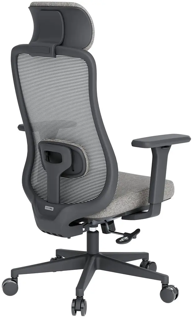 Офісне крісло OfficePro Wave OC599-B-DG-DG (OC599-B-DG-DG) - фото 3
