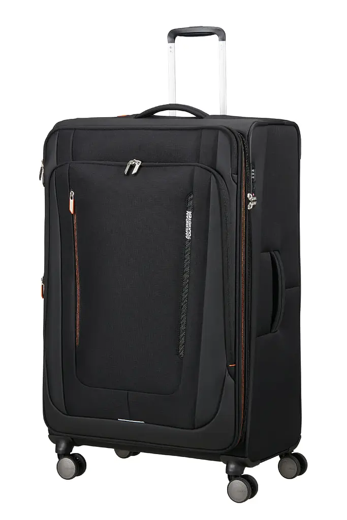 Валіза 84 См American Tourister WANDERLITE SHADOW BLACK 84x53x38(41) MJ6*09007 - фото 9