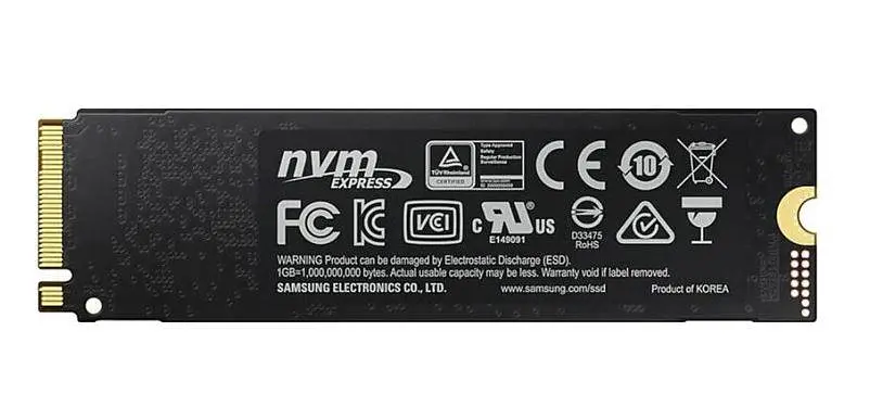 Твердотельный накопитель SSD 2Tb Samsung 970 Evo Plus PCI-E 3.0 x 4 M.2 2280 MLC 3-bit (MZ-V7S2T0B) - фото 3