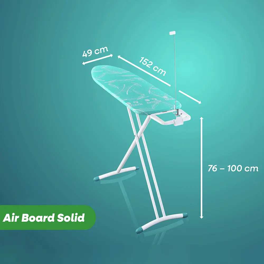 Прасувальна дошка Leifheit AIRBOARD M Solid (76211) - фото 2