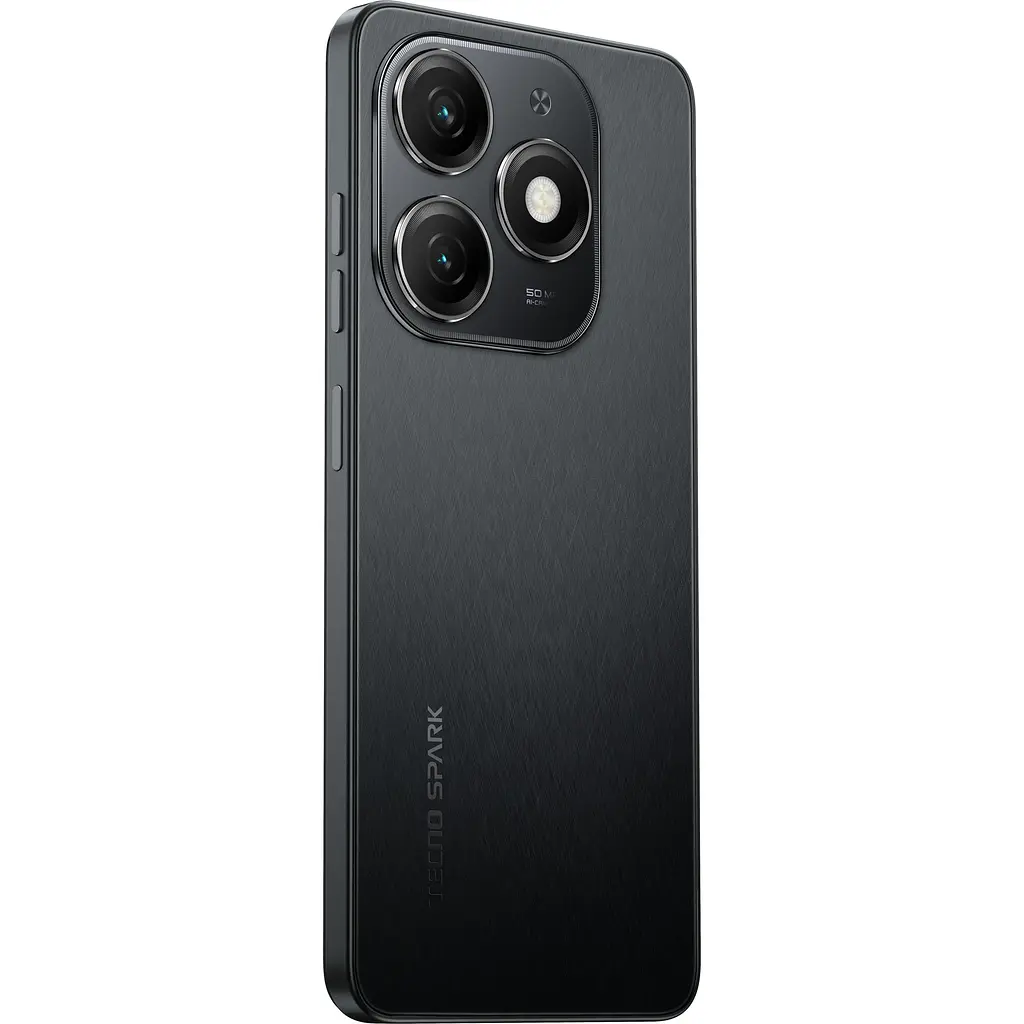 Смартфон Tecno Spark 20 [KJ5n] 8/256Gb Gravity Black [4894947011597] [121681] - фото 5