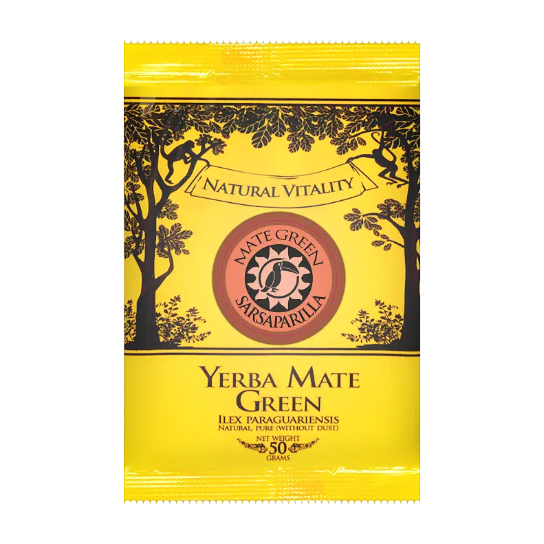 Йерба Мате Green SARSAPARILLA - 400 г - фото 3