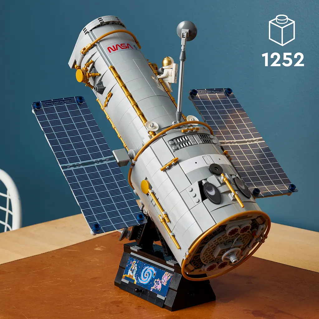 Конструктор LEGO Icons Космічний телескоп «Габбл» (11382) - фото 19
