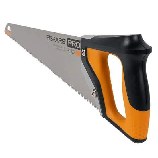 Ручна пилка Fiskars PowerTooth 550 мм, 9 TPI 1062917 - фото 4