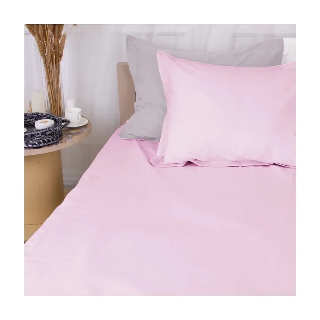 Постільна білизна MirSon Poplin Line 018 + 054 Richelle 143 x 210 (2200006282778) - фото 4