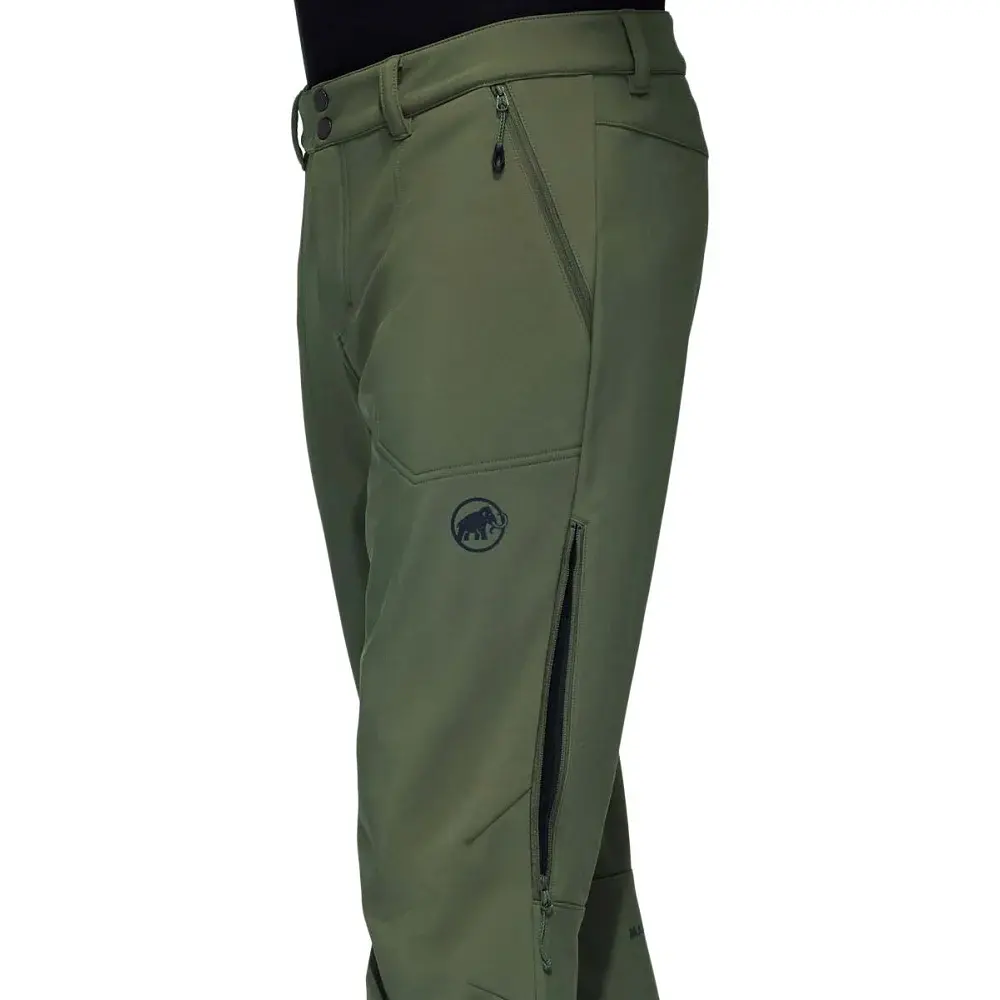 Штани Mammut Runbold Winter SO Pants Men 50 Dark Marsh - фото 6