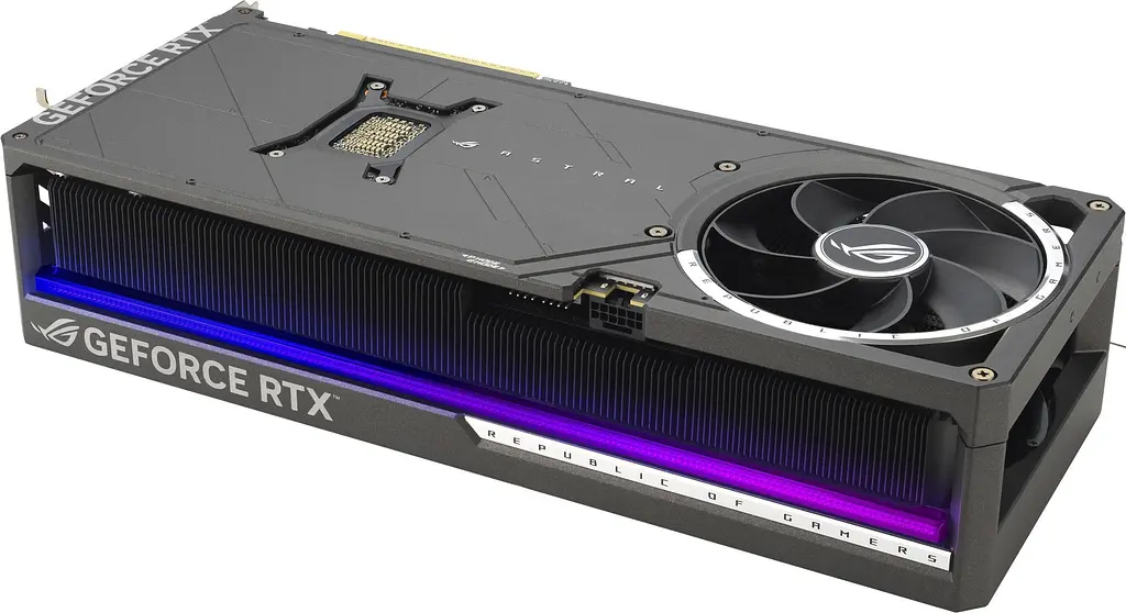 Відеокарта ASUS RTX 5080 16GB ROG Astral (ROG-ASTRAL-RTX5080-16G-GAMING) (GDDR7, 256 bit, PCI-E v5.0 x16) - фото 10