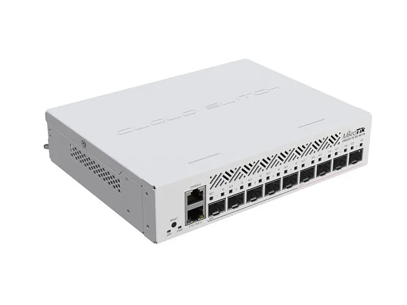 Комутатор MikroTik CRS310-1G-5S-4S+IN керований - фото 3