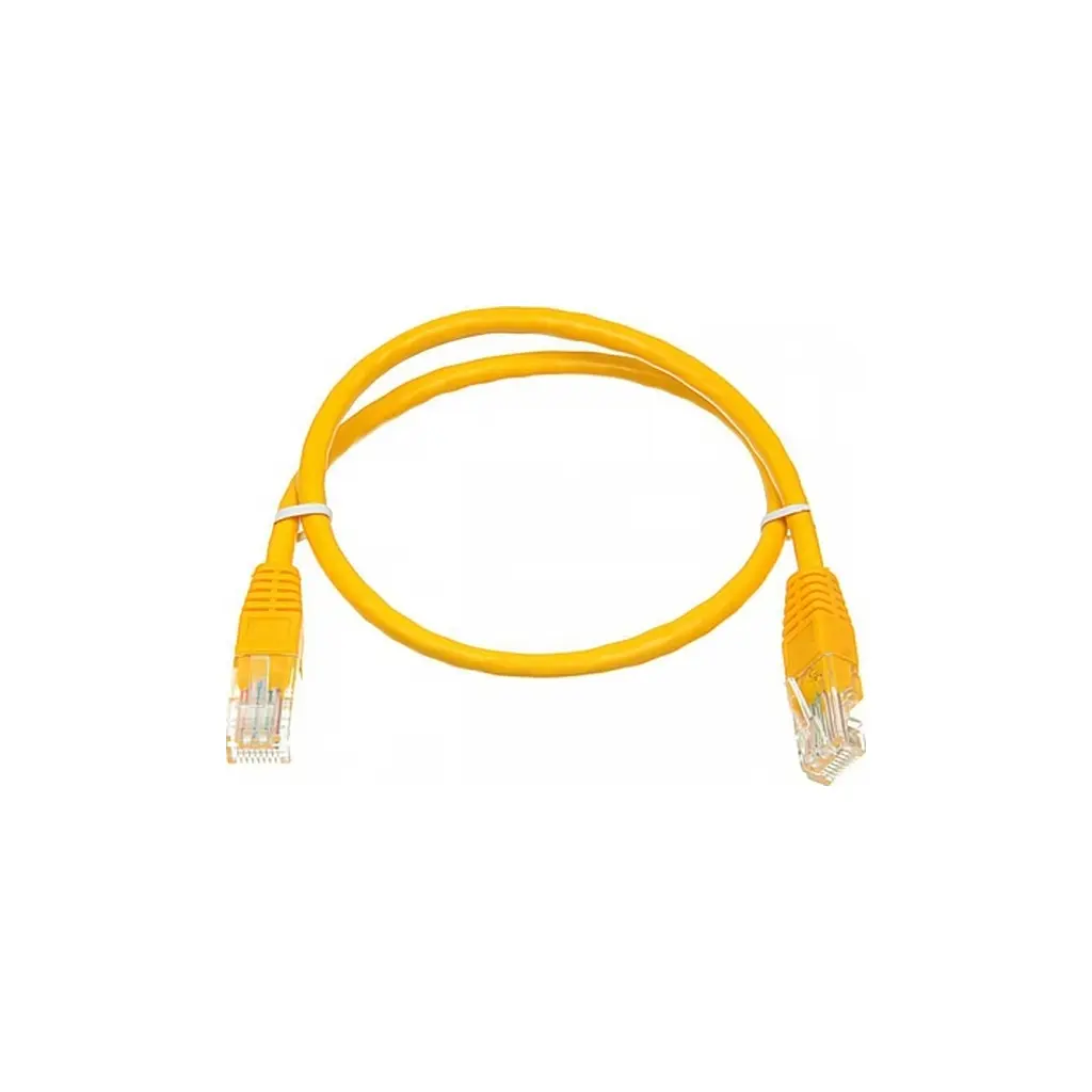 Патч-корд Atcom RJ45, Cat.6, CU, мідь 1м (13443) - фото 2