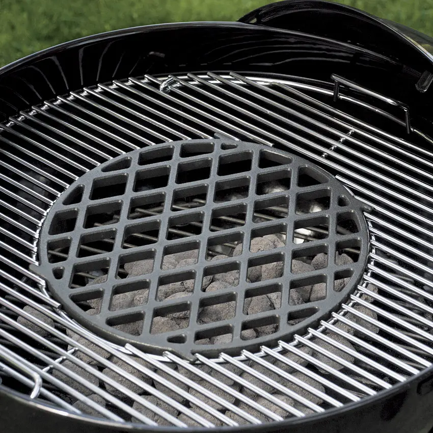 Чавунна решітка Weber Gourmet BBQ System для гриля (8834) - фото 2