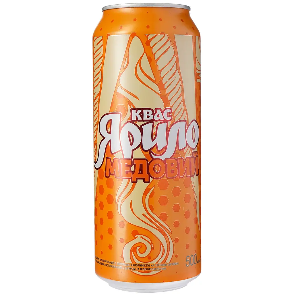 Квас Ярило Медовий 0.5 л - фото 4
