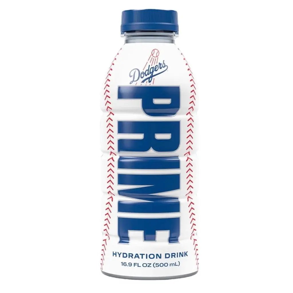Безалкогольний напій Prime Hydration Drink LA Dodgers Limited Edition 500 мл