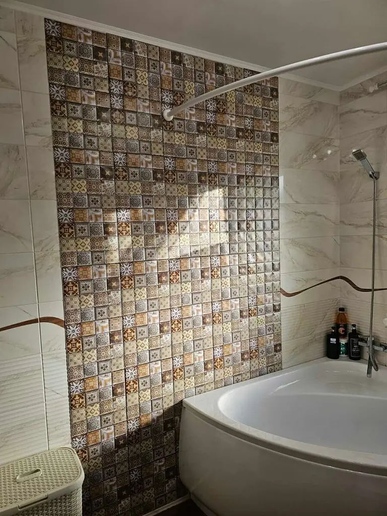 Декоративна ПВХ плитка на самоклейці Sticker Wall квадрат 300х300х5мм, ціна за 1 шт. (СПП-604) - фото 3