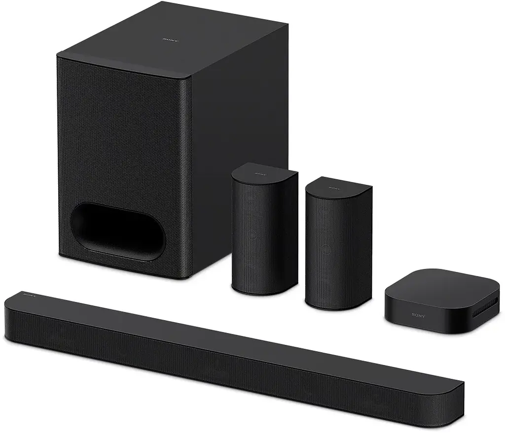 Sony Саундбар HT-S60 1000Вт 5.1 BT HDMI-ARC Optical Sub Dolby Atmos/DTS:X - фото 5