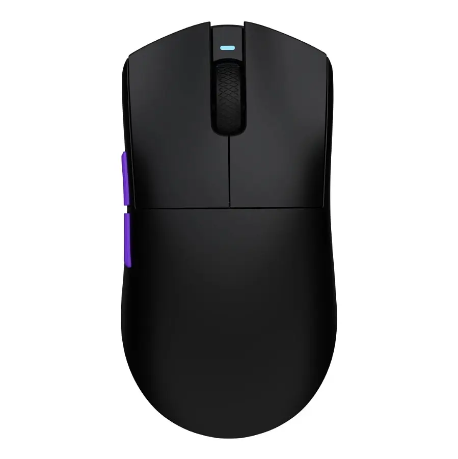 Ігрова миша HATOR HM-47 Wireless Hellyberry ESports Gaming 12000dpi 35G Black-Violet - фото 3