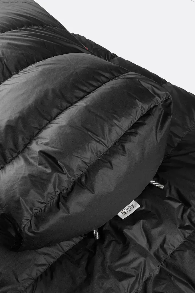 Спальник Rab Ascent 500 Regular Dark Grey L лівий (1033-RB QSD-35-GRH-REG-LZ) - фото 3