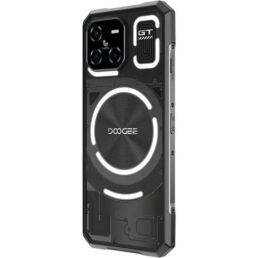 Смартфон Doogee Blade GT Ultra 16/512GB Black [138466] - фото 3