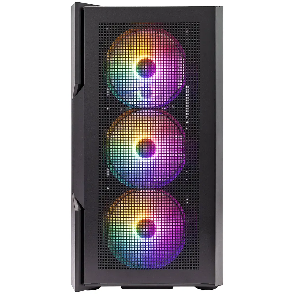 Корпус 1stPlayer T7-P-BK-4F1 Black 750W (T7-P-BK-4F1-PS-750FK-EU) - фото 8