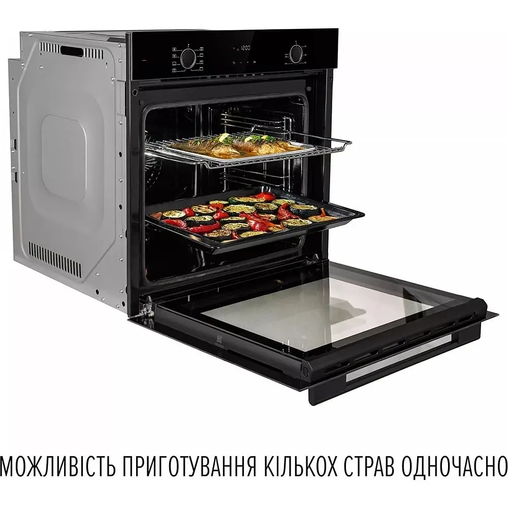 Вбудована духова шафа Perfelli Perla 6D8I Nero - фото 10