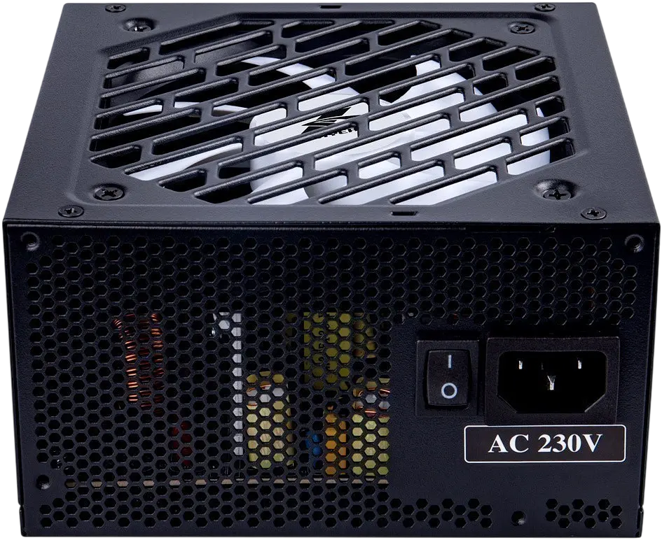 Блок живлення 1stPlayer PS-400FK 400W (FK-400-BK-EU) - фото 2