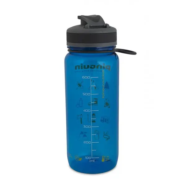 Фляга Pinguin Tritan Sport Bottle 2020 BPA-free 0.65 L Синий (PNG-805451) - фото 2