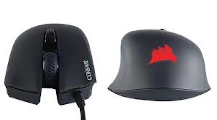 Мышь Corsair Harpoon RGB Pro [CH-9301111-EU] Black [70694] - фото 8