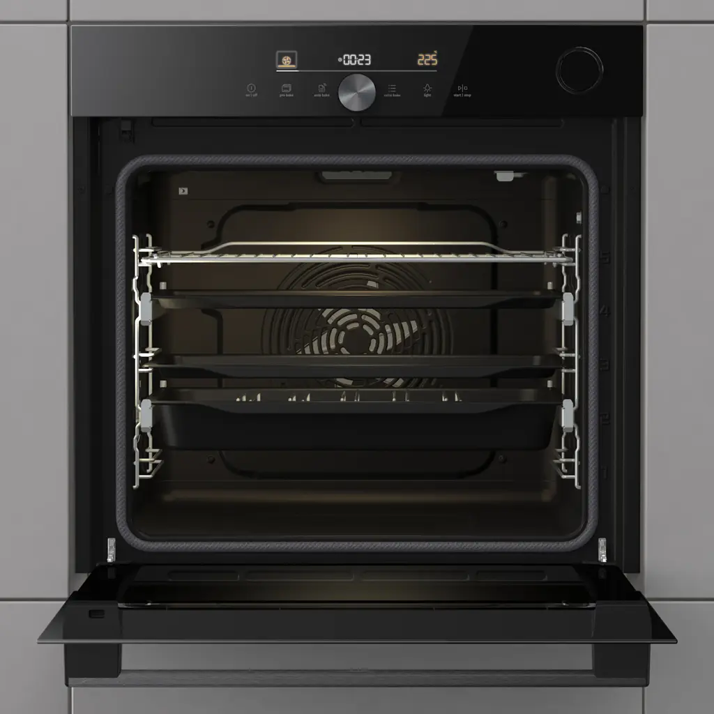 Електричний духовий шафа Gorenje BPSA 6747 DGWI (6949363) - фото 2