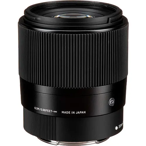 Объектив Sigma AF 30mm f/1.4 DC DN Contemporary Canon EF-M [105322] - фото 3