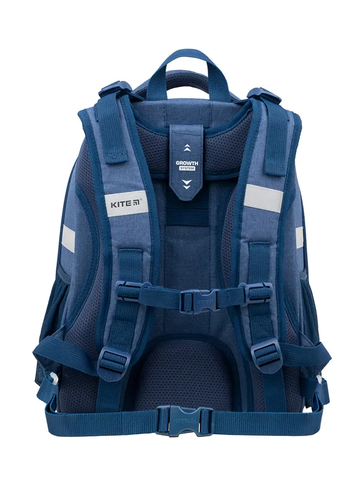 Рюкзак для дівчинки Kite Education колір темно-синій KITE ЦБ-00225151 - фото 3