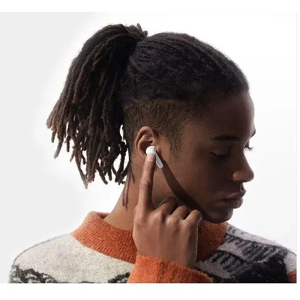 Наушники беспроводные Xiaomi Redmi Buds 4 Lite BHR6919GL белые - фото 8