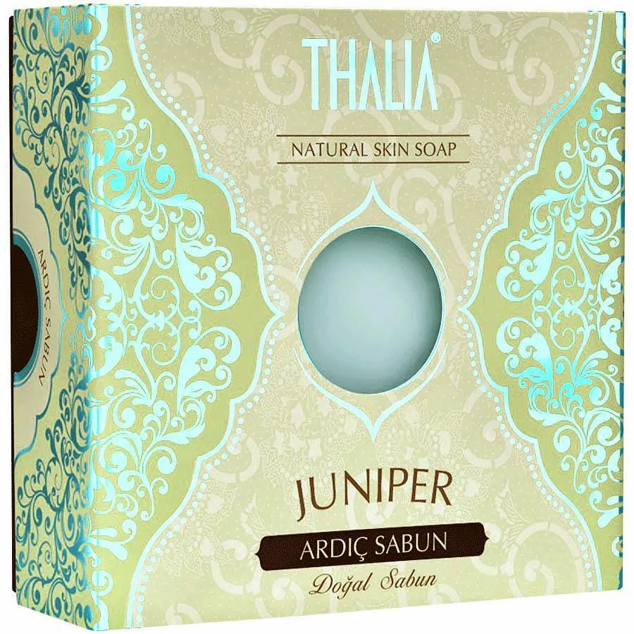 Натуральне мило з ефірною олією ялівцю THALIA, 125 г (Liv220616)