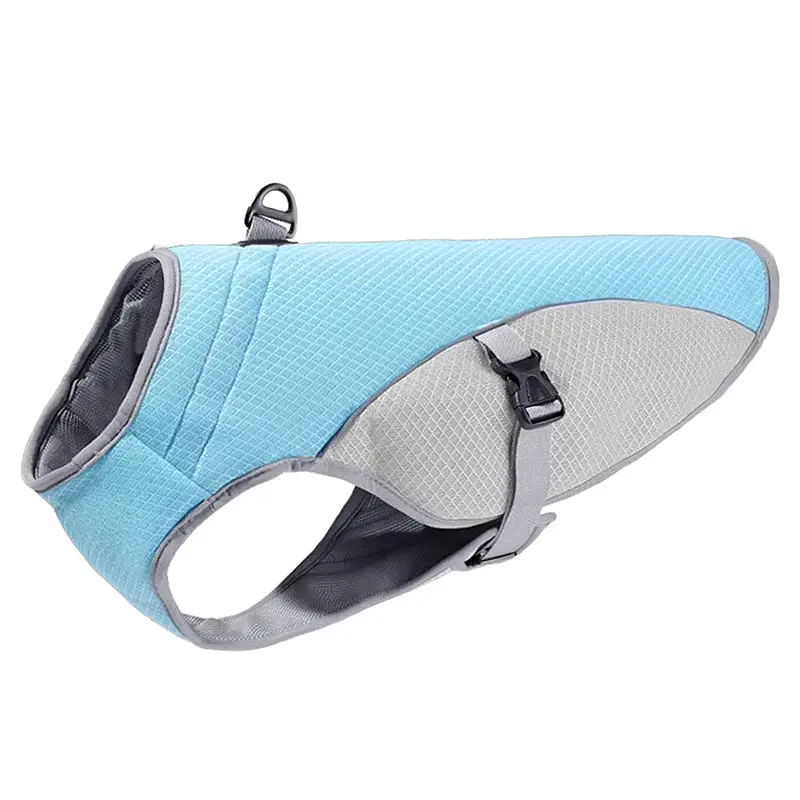 Літній охолоджувальний жилет для собак Derby Summer Dog Cooling Harness PA0360-2 Blue, S - фото 2