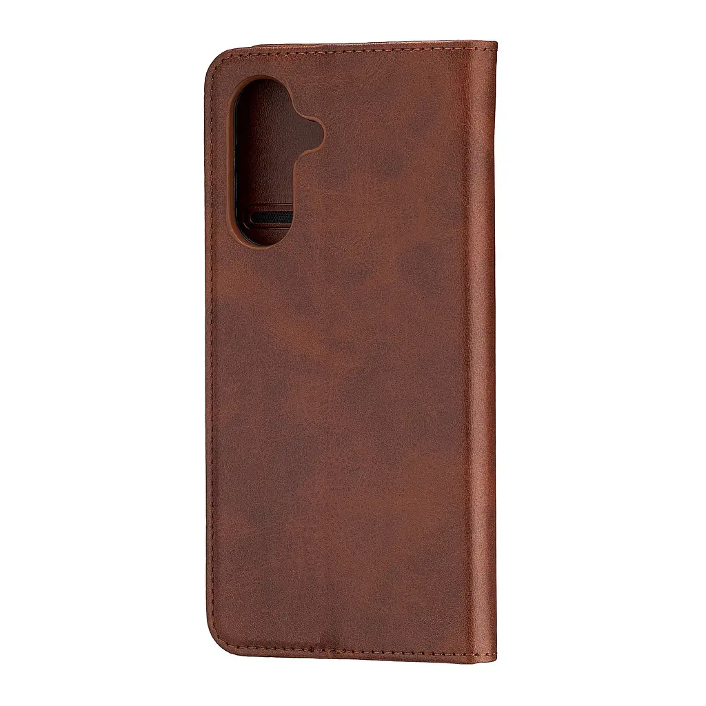 Чохол-книжка Premium Samsung A17 4G/A17 5G Dark Brown - фото 3
