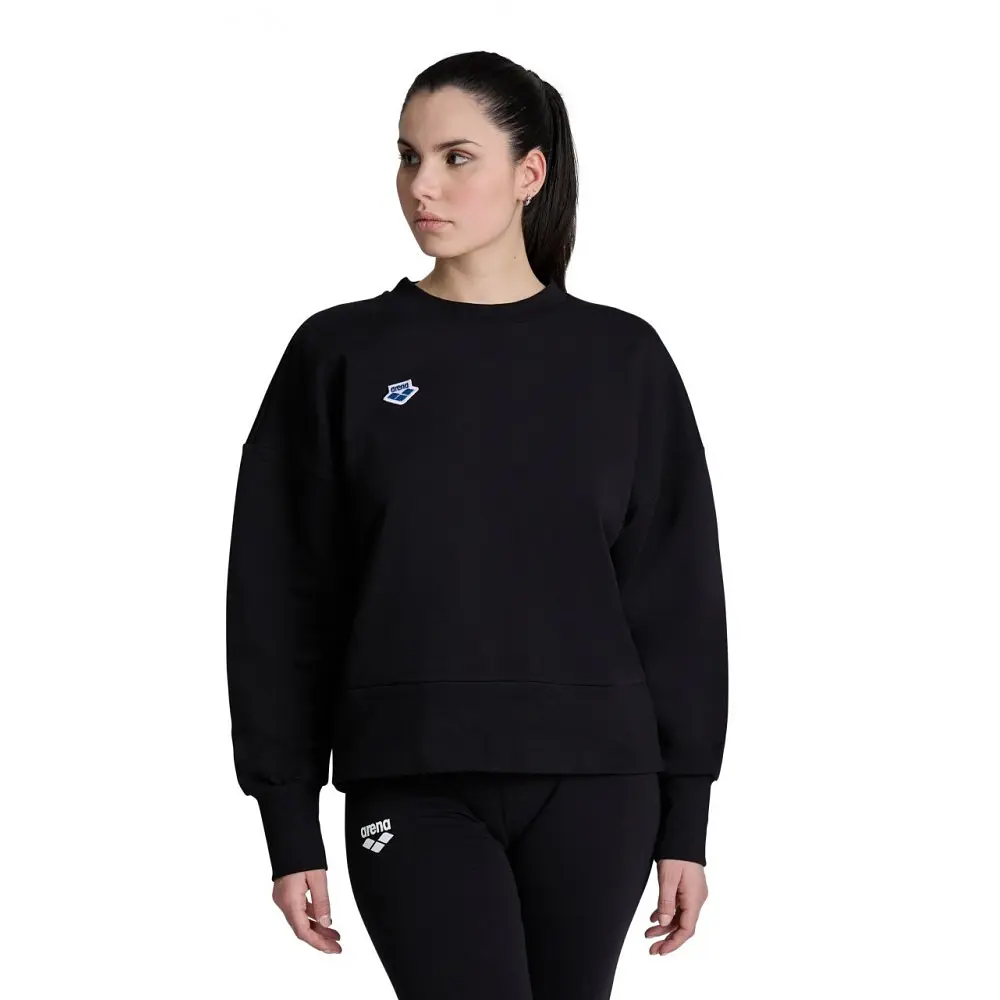 Кофта Arena Oversized Crew Neck Black XL (1097-006580-500 XL) - фото 3