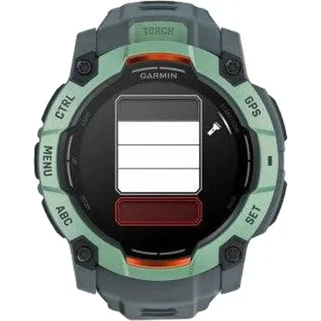 Смарт-годинник Garmin Instinct 3 50mm AMOLED Neo Tropic with Twilight Band (010-03020-01) - фото 3