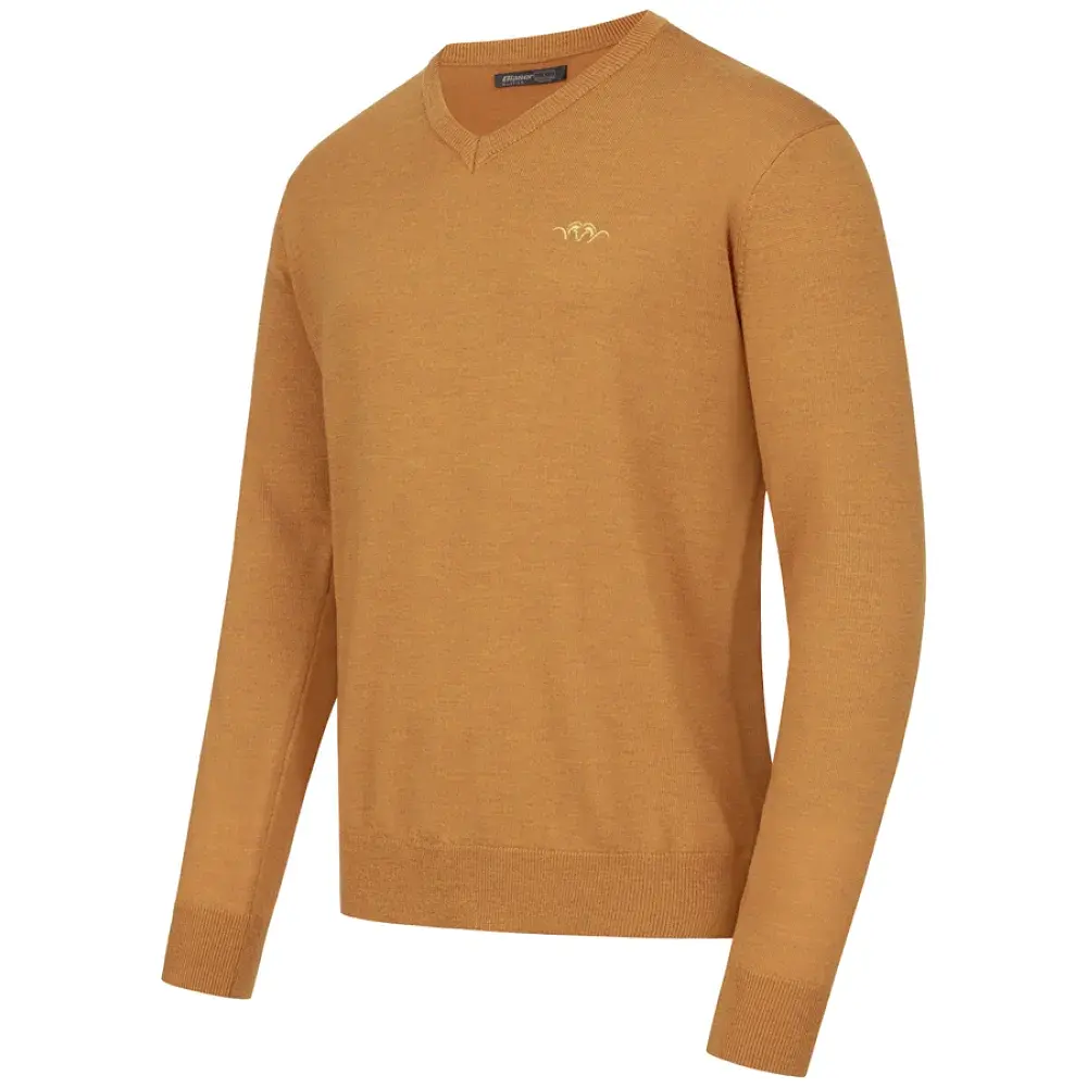 Светр Blaser Active Outfits V-Neck M Світло-коричневий - фото 2