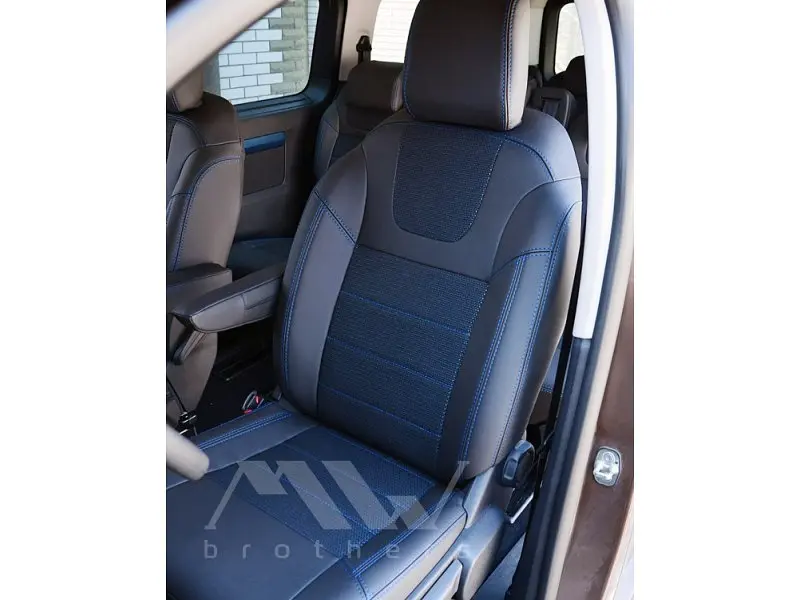Авточохли модельні MW Brothers для Citroen Space Tourer (8 місць) з 2018 - фото 2