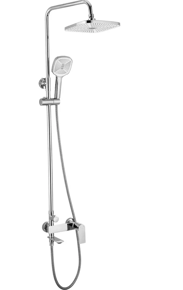 Душова система з виливом Rea Storm chrome REA-P4882 - фото 6