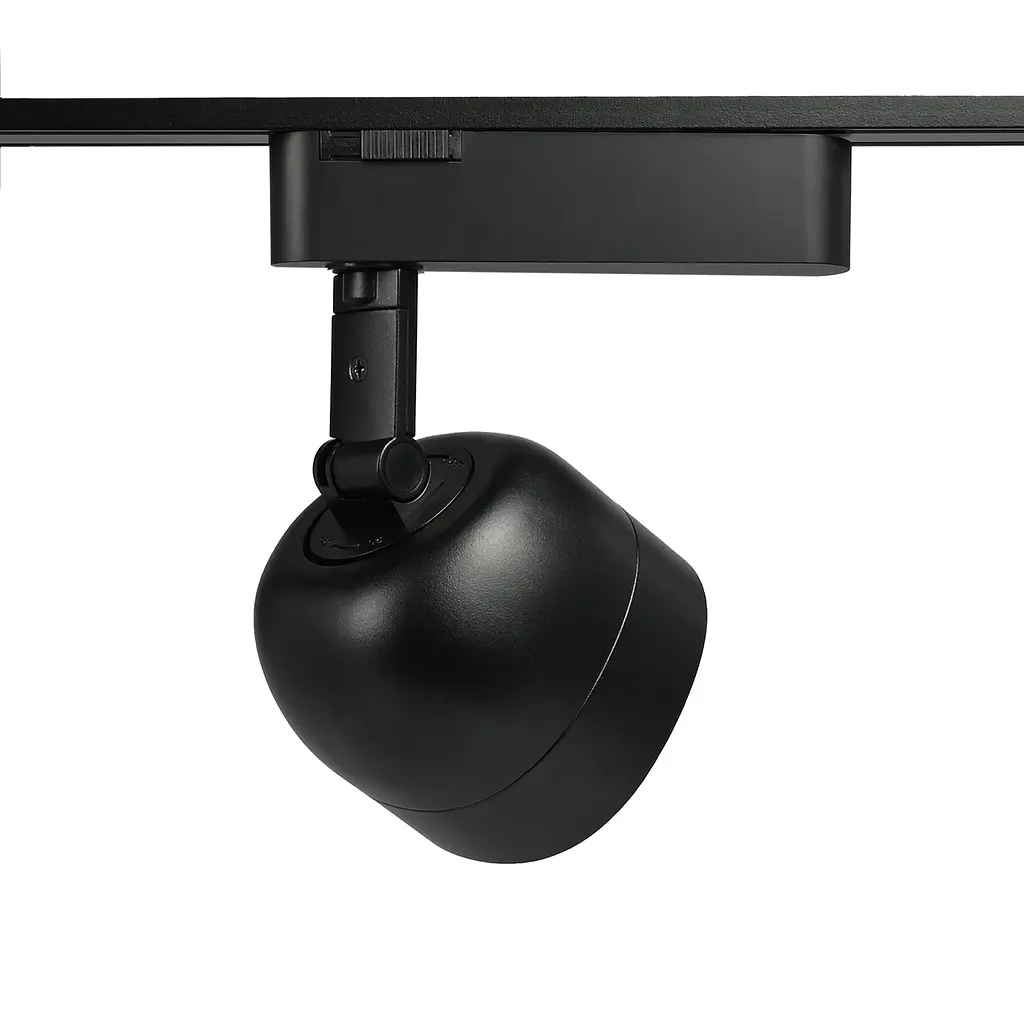 Світильник МАГНІТНИЙ трековий VIDEX LA78B 18W 4000K 48V Black VIDEX (28022-000) - фото 5